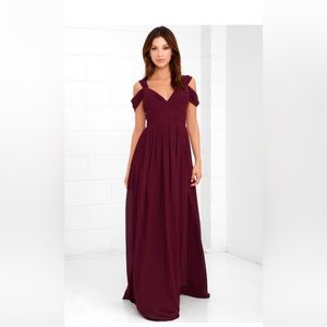 Lulu’s Maxi dress